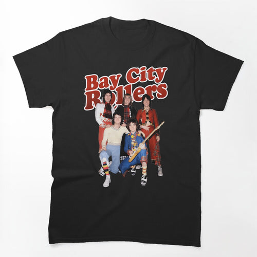 Bay City Rollers 9 Shirt