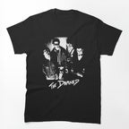 The Damned Gothic Punk Band Portrait Shirt