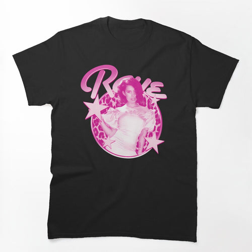 Pink Frame Pop Singer Shirt