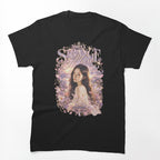 NMIXX Haewon Strange Muse Ornate Floral Aesthetic Kpop Shirt