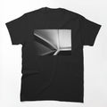 Geometric Metal Corner In Black And White Architecture Abstract Shirt