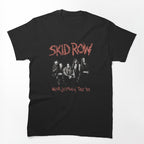 Heavy Metal Skid Row Tour' 89 Shirt
