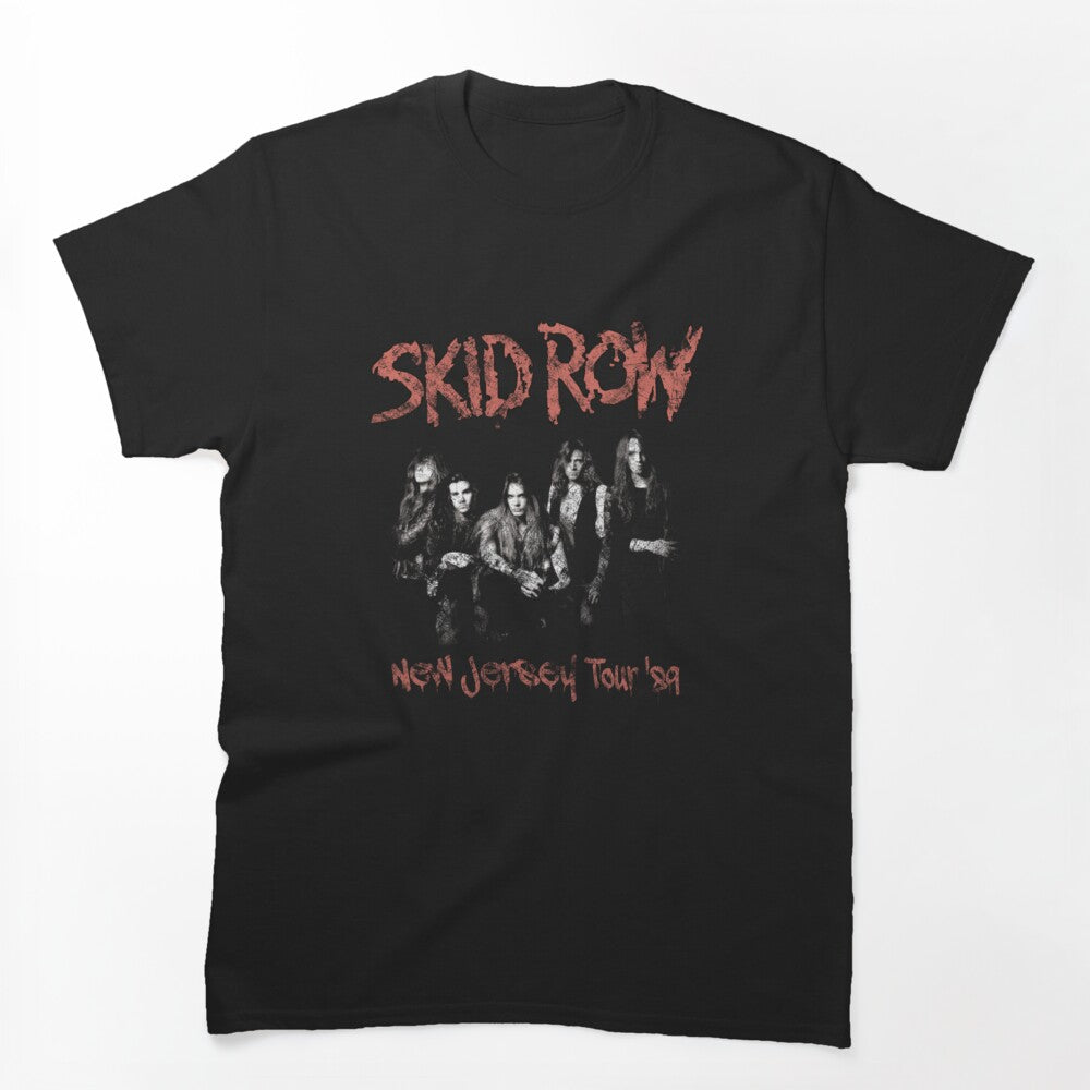 Heavy Metal Skid Row Tour' 89 Shirt
