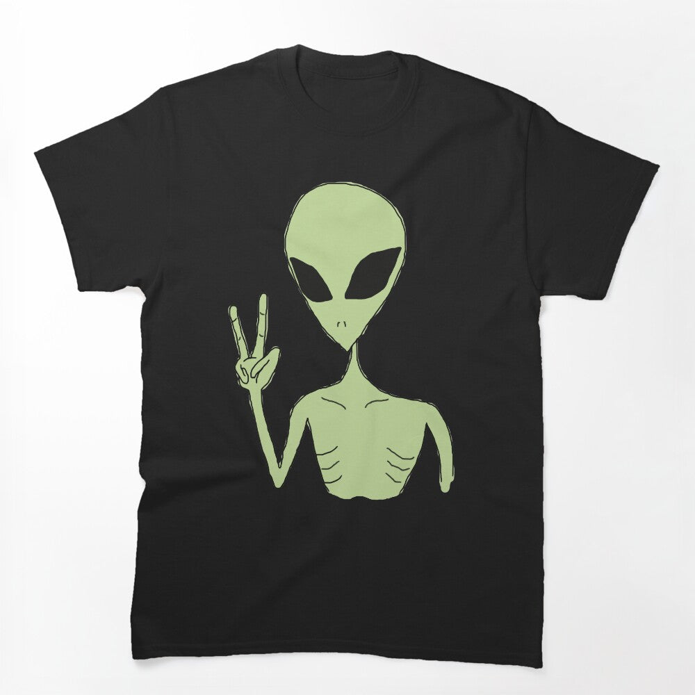 Peace Alien Shirt
