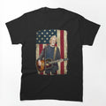 Vintage American Flag Kris Tofferson Legend Shirt