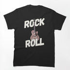 Guitar Rock And Roll Shirt