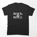 Rock And Roll Slogan Shirt