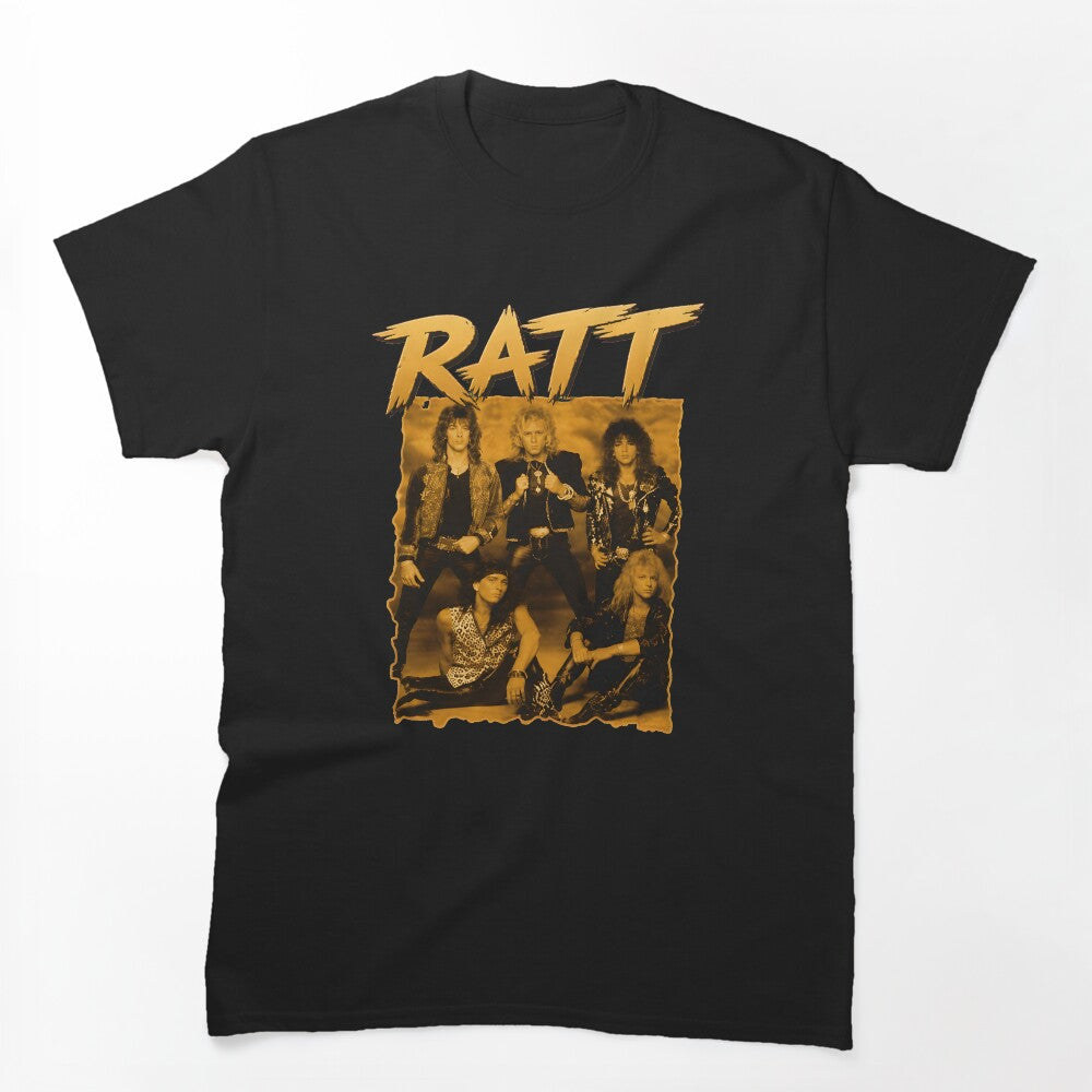RATT Band Rock Music Shirt