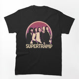 Supertramp 70S Rock Band Shirt