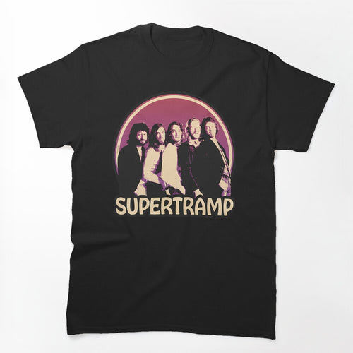 Supertramp 70S Rock Band Shirt
