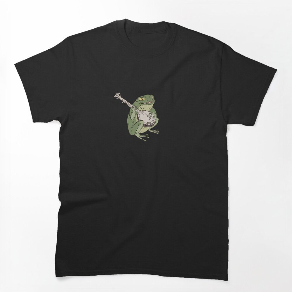 Banjo Frog Shirt