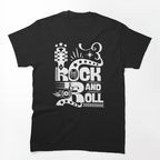 Rockabilly 50s Rock And Roll Party Retro Sock Hop Shirt