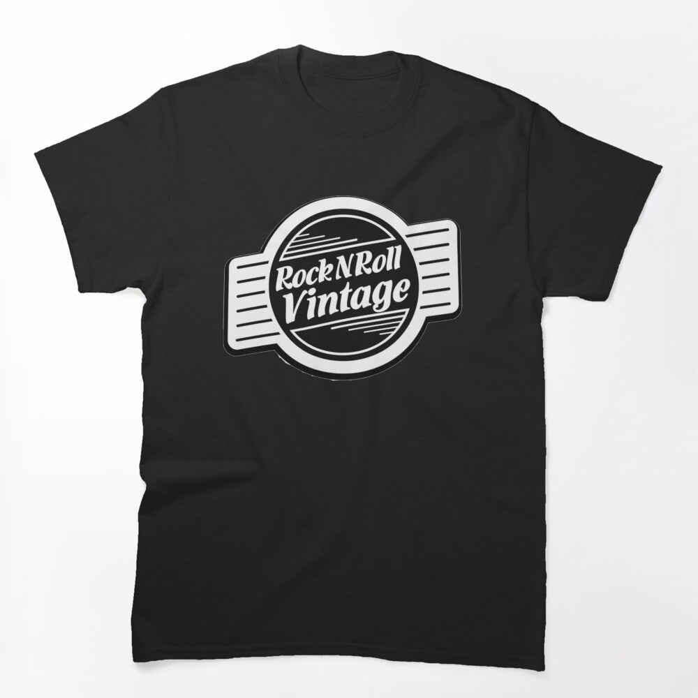 Rock And Roll Vintage Shirt