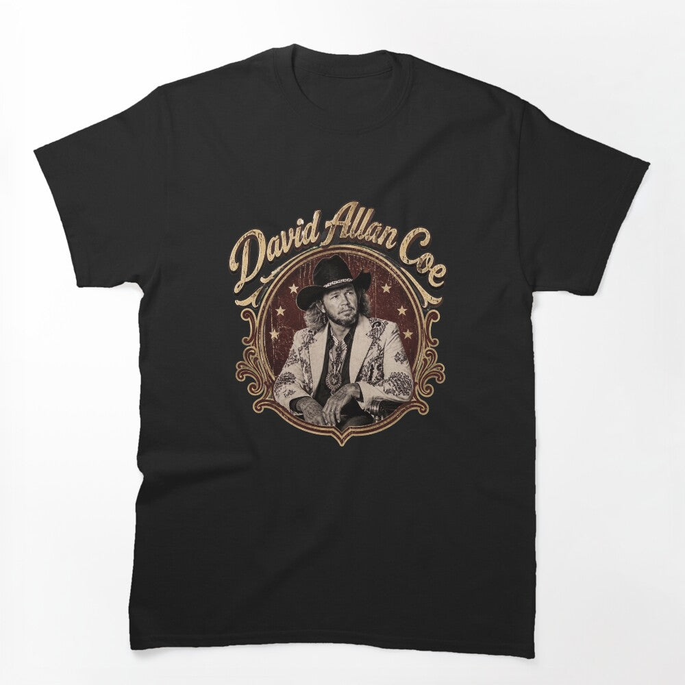 David Allan Coe Shirt