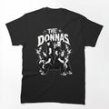 The Donnas Punk Rock All Female Band Lightning Stars Art Shirt
