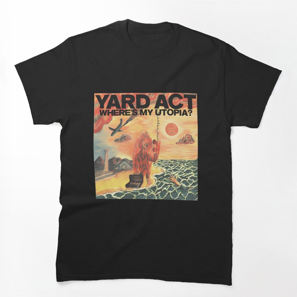 Yard Act Wheres My Utopia Shirt