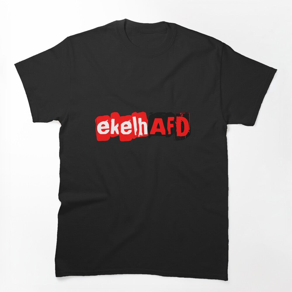 Disgusting AFD Lettering Shirt