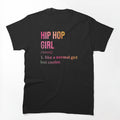 Hip Hop Girl Definition Hip Hop In Watercolor Shirt
