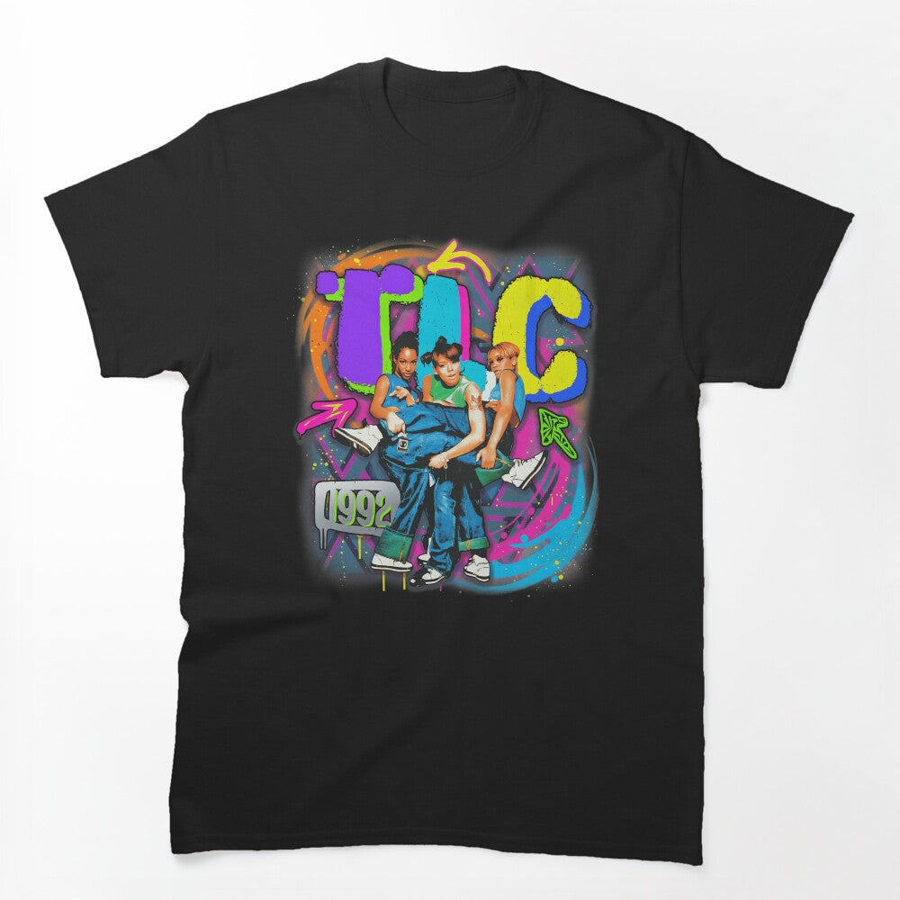 Tlc 1992 Shirt
