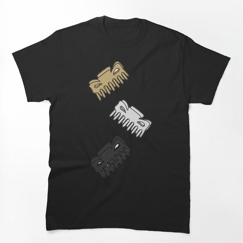 Claw Clips Butterfly Clip Metal Shirt