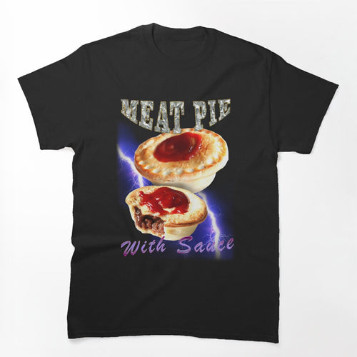 90s Bootleg Meat Pie Shirt