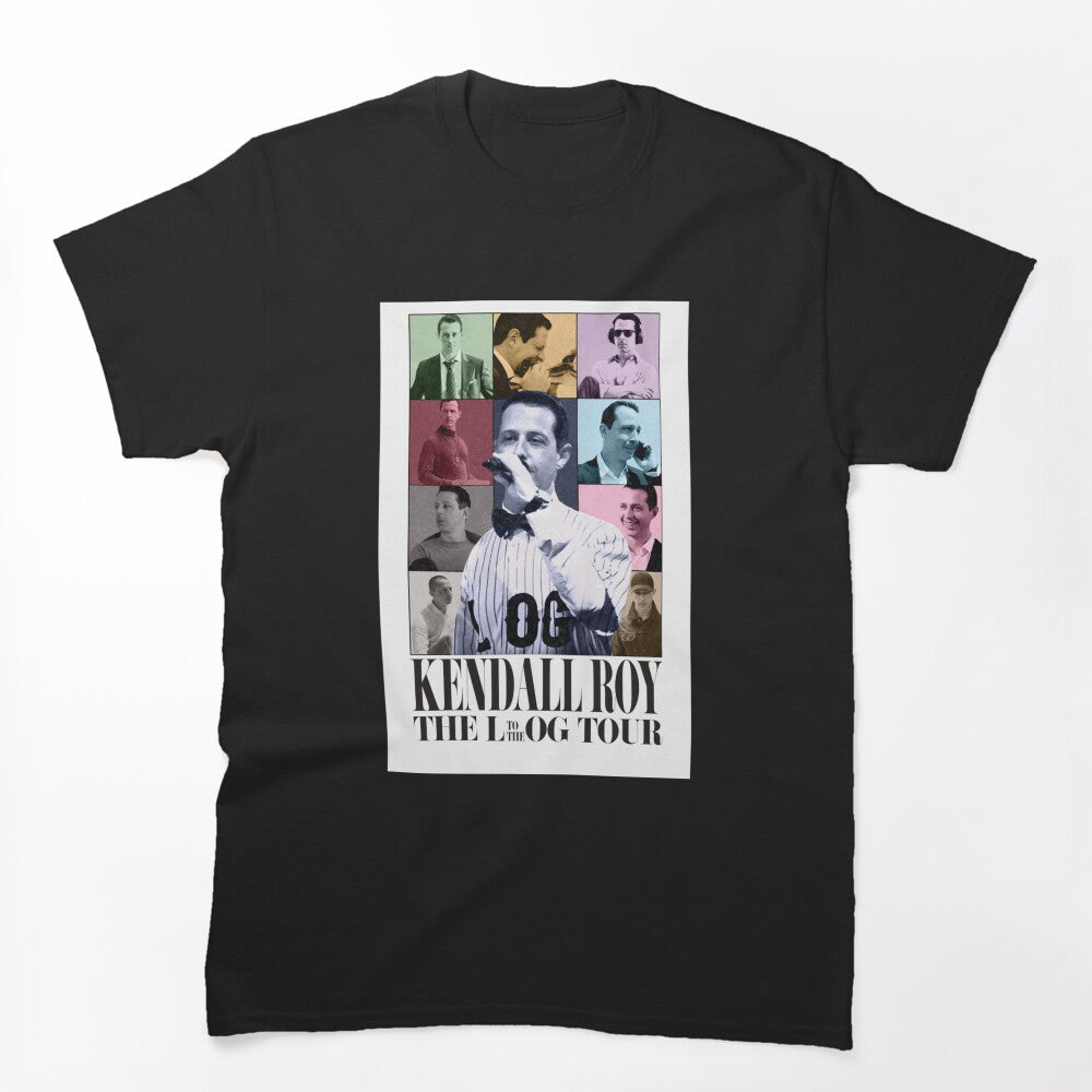 Kendall Roy The Eras Tour Shirt
