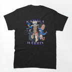 Kamala Harris Bootleg Rap Style Election Shirt