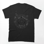 Planet Gong Radio Gnome Mandala Shirt