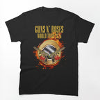 Guns N Roses World Tour 2026 Shirt