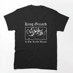 King Gizzard And The Lizard Wizard Metal Shirt