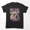 Moo Deng Cute Moo Deng Funny Bootleg Baggy Meme Shirt
