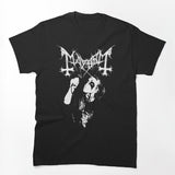 Mayhem Norway Band Original Logo Fanart In Memory Of Per Yngve Ohlin Shirt