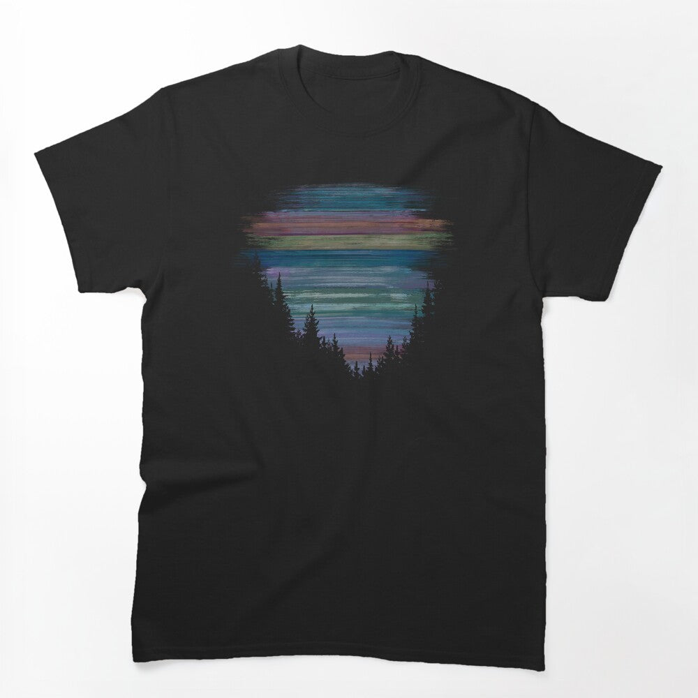Sunset Forest Vibes Shirt