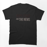 Huey Lewis & The News Black Shirt
