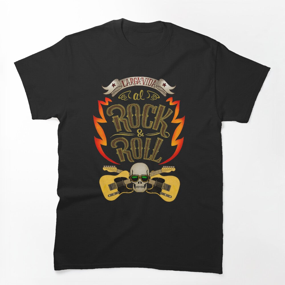 Larga Vida Al Rock And Roll Shirt