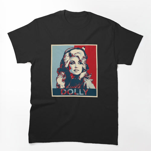 Dolly Parton Retro 80s Pop Art Shirt