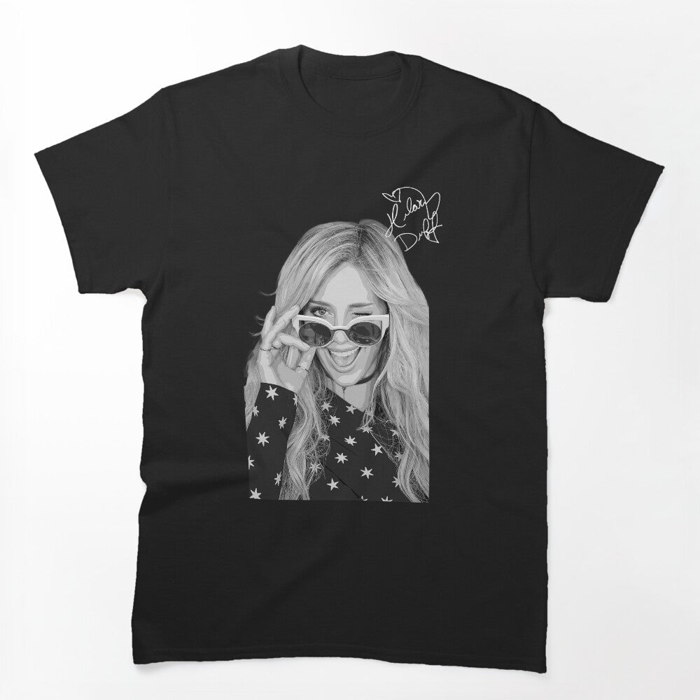 Hilary Duff Vintage 90s Bootleg Shirt