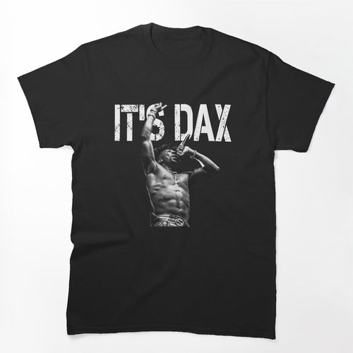It's Dax Rapper With Microphone We Are The Label Hip-Hop Dax Mic Drop Shirt