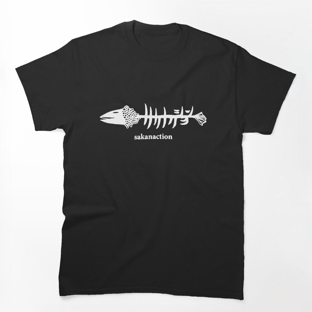 Sakanaction サカナクション WHITE Shirt