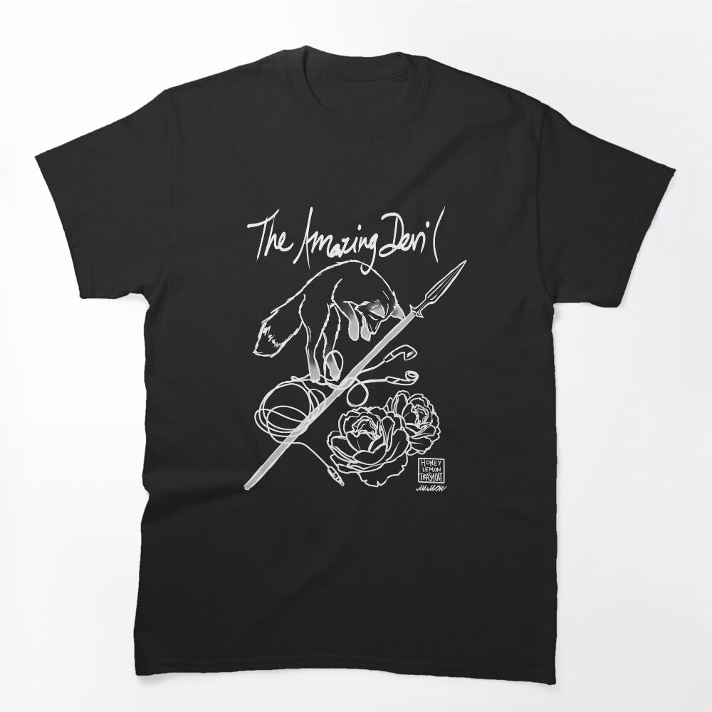 The Amazing Devil - Ruin Emblem Design Shirt