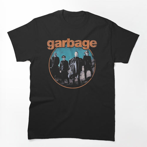 Alternative Rock Band Circle Shirt