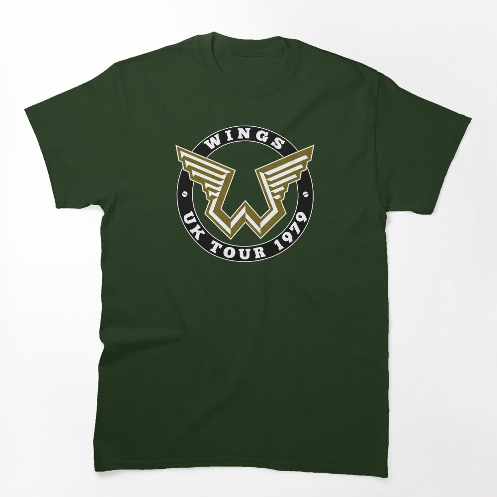 Wings UK Tour 1979 Shirt