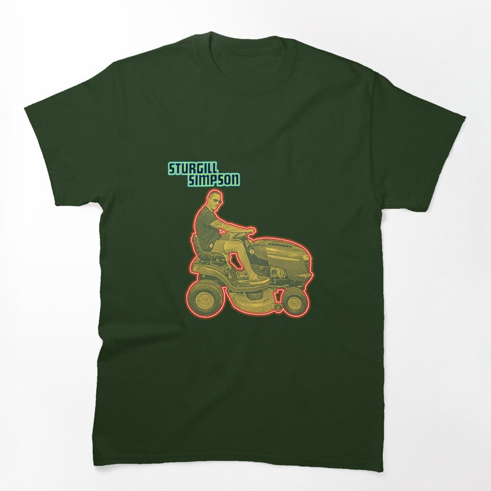 Simpson High Top Mountain Perfecrt Shirt