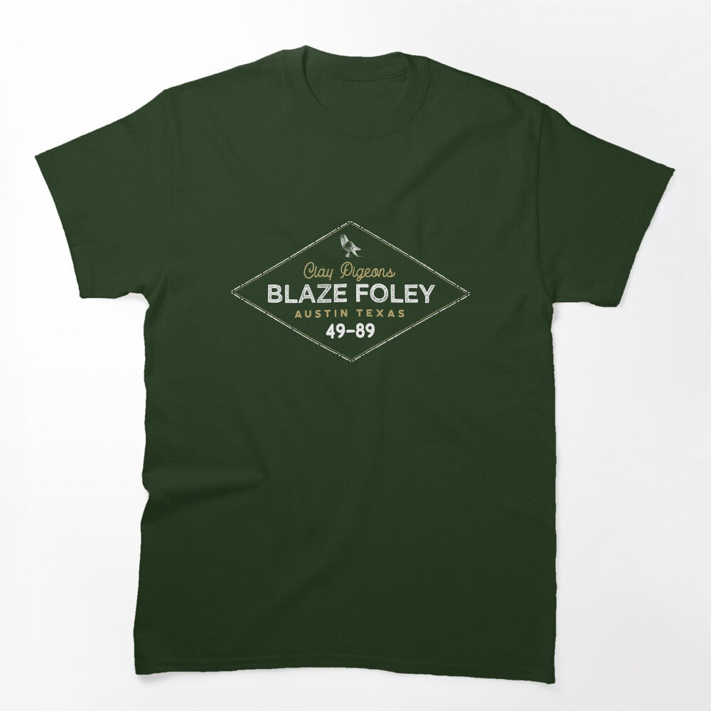Blaze Foley Clay Pigeons Shirt