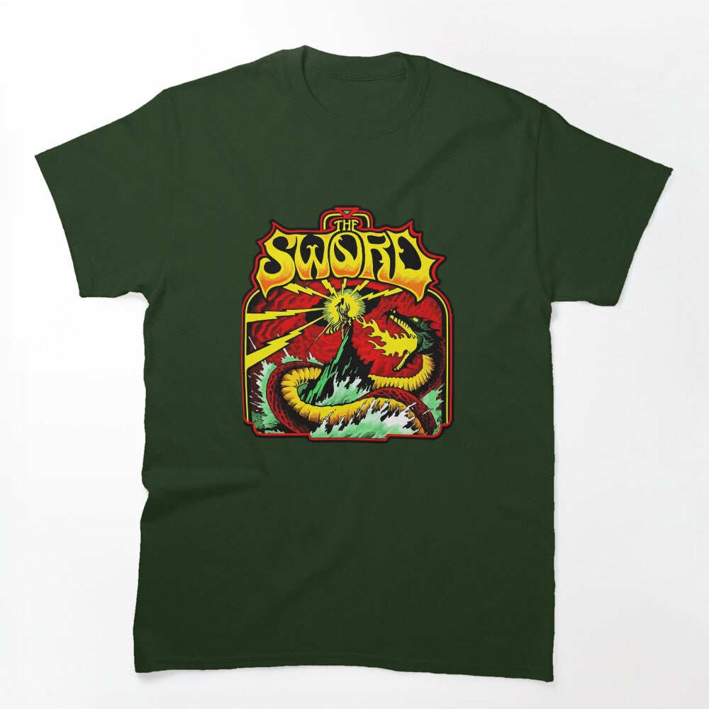 Special Present The Sword Band Gifts For Fan Shirt