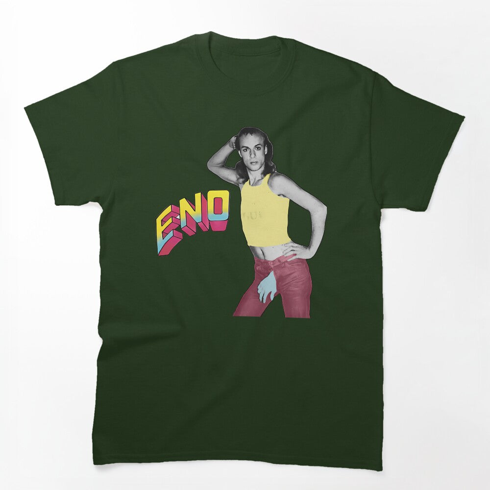 Person Posing Yellow Tank Top Red Pants Shirt