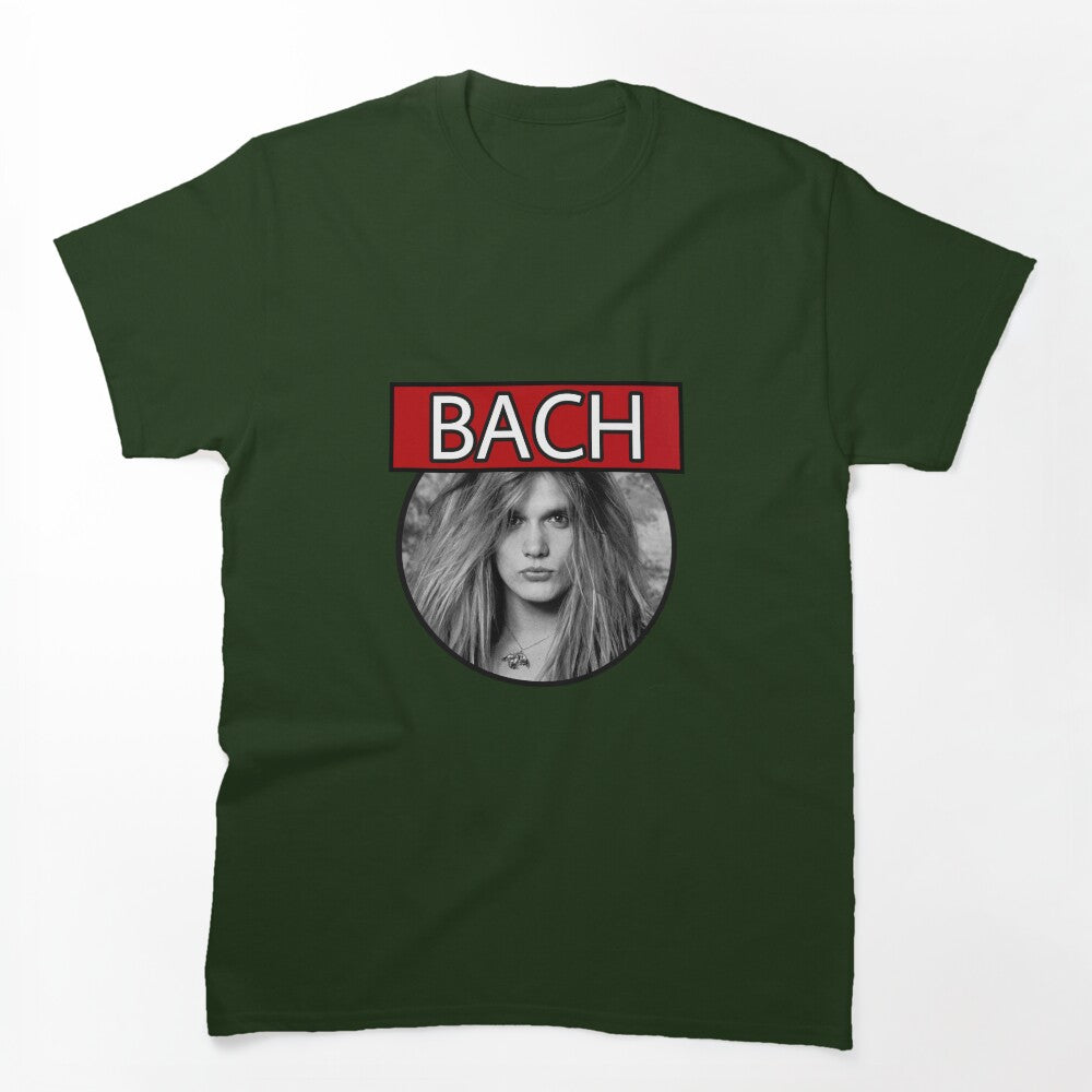 Sebastian Bach Skid Row Shirt