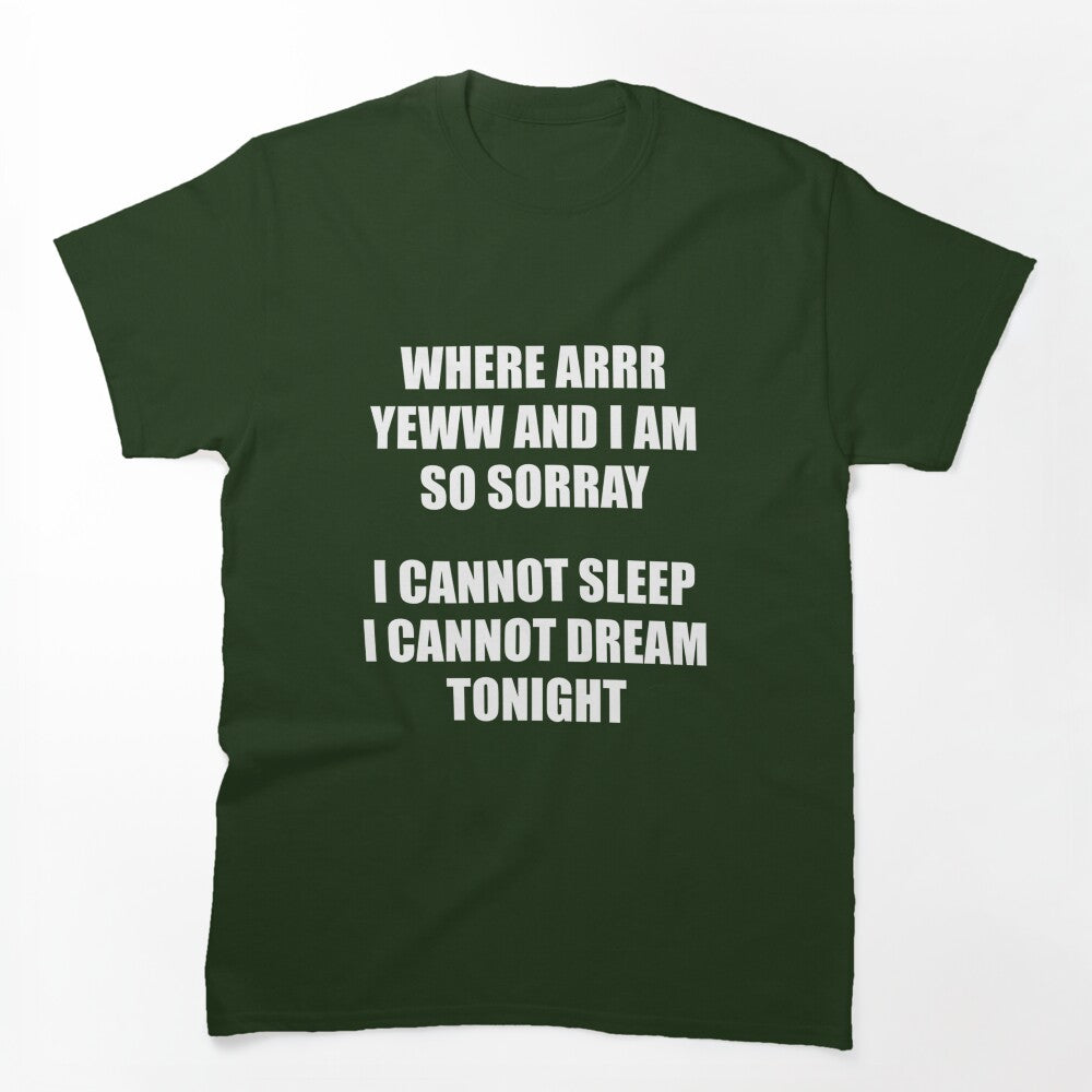 Funny I Miss You - Blink182 Inspired Meme Shirt