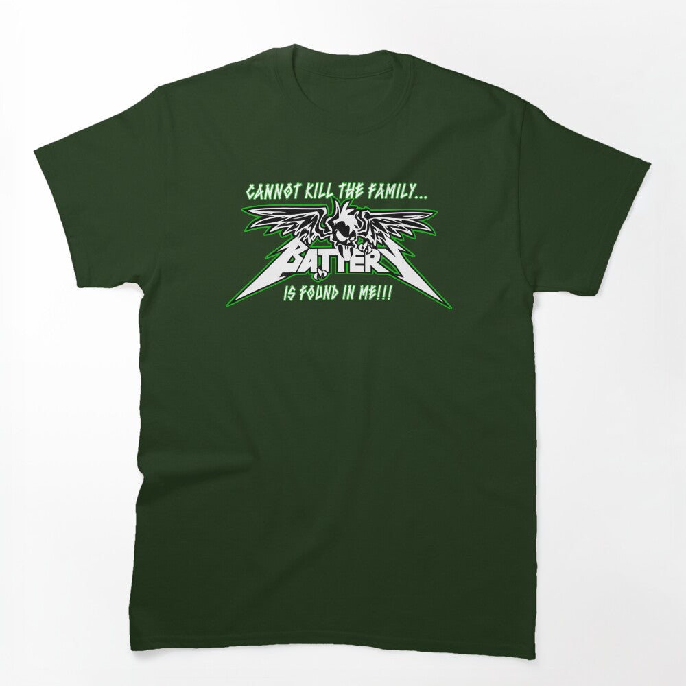 The Battery Family Credo!! Shirt