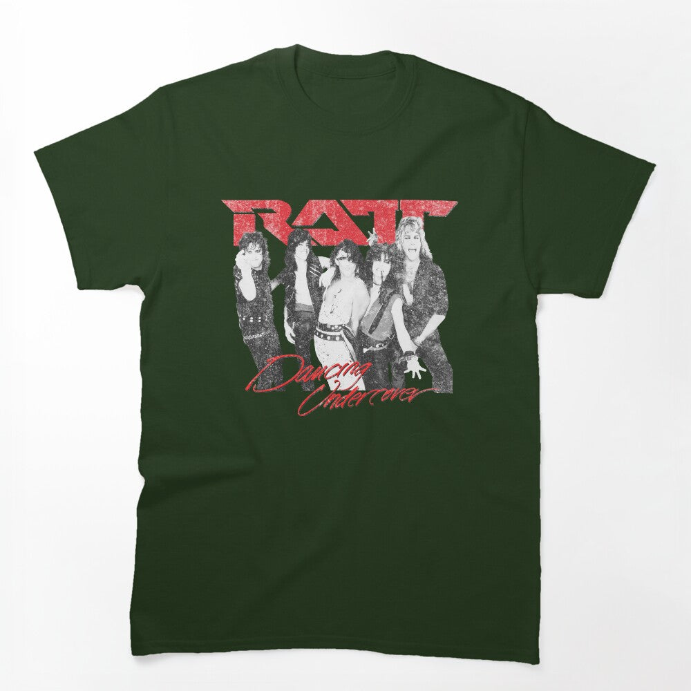 RATT 80s Hard Rock Design Shirt
